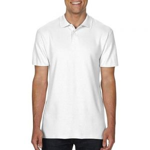 SOFTSTYLE POLO DOBLE PIQUE 100% ALG ADULTO